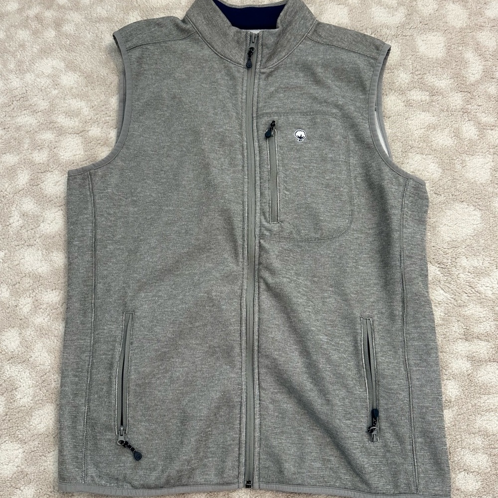 Southern Shirt Company Vest Gray Size Large